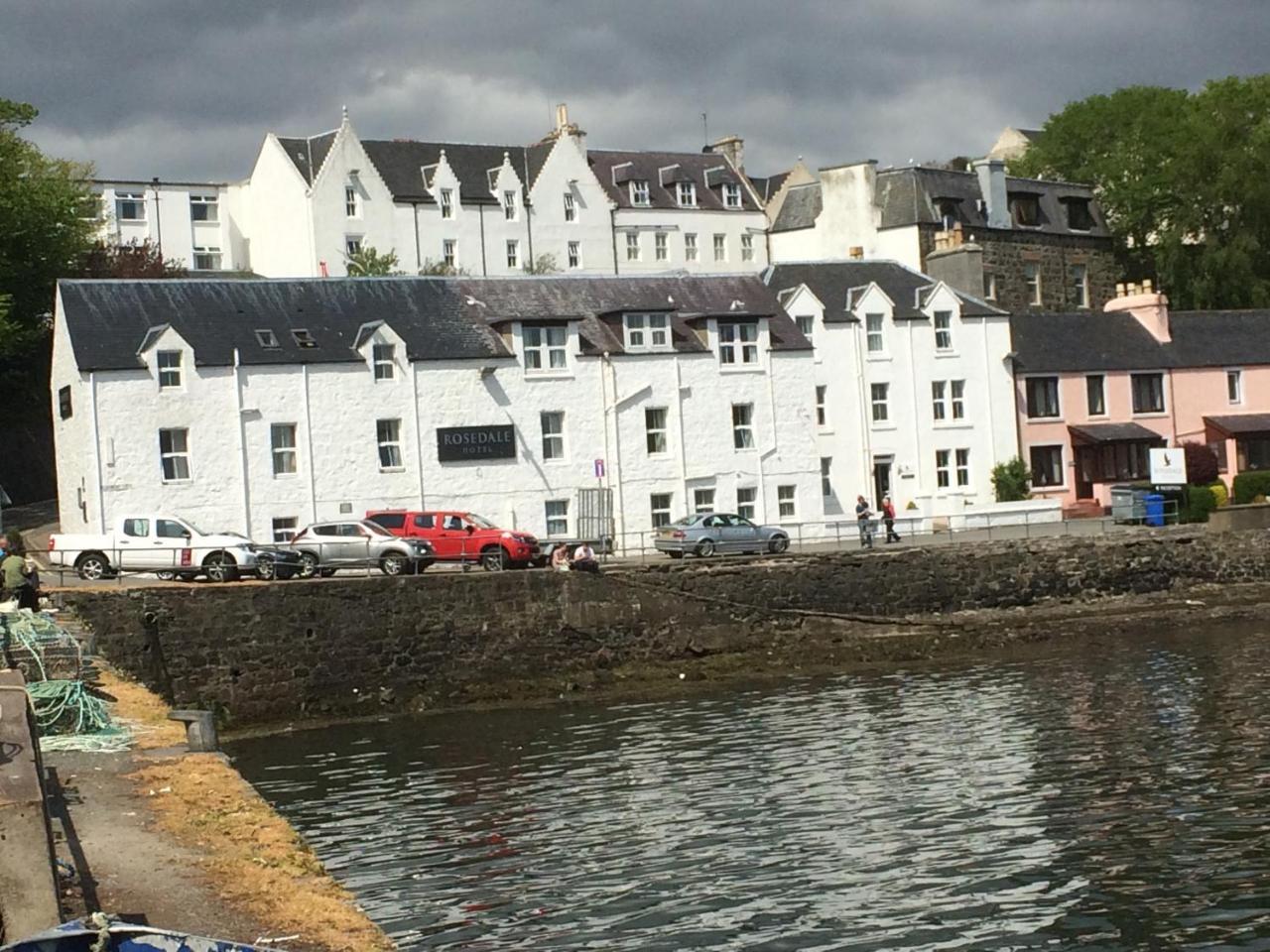 The Rosedale Hotel & Restaurant Portree Exterior photo